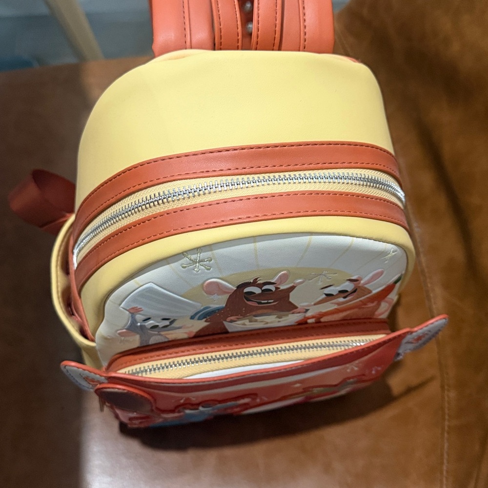 Loungefly Disney Pixar Ratatouille Mini Backpack - NWT - Picture 2 of 6